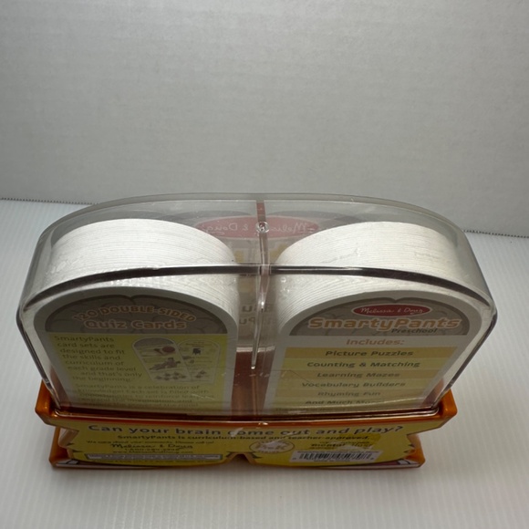 Melissa & Doug Smarty Pants Pre-Kindergarten Educational Questions NEW - Picture 3 of 5